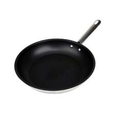 Denby Stainless Steel 28cm Open Frying Pan