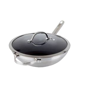 Denby Stainless Steel 30cm Wok