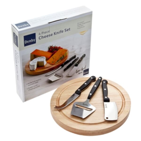 Denby 3 Piece Cheese Knife Set