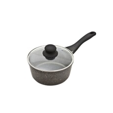 Denby Granite Effect Cast Aluminium 20cm Saucepan With Lid
