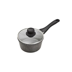 Denby Granite Effect Cast Aluminium 16cm Saucepan With Lid