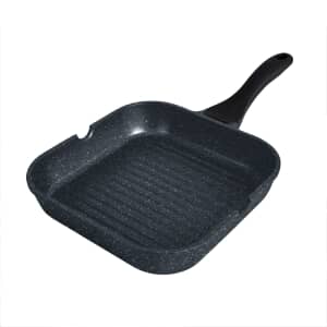 Denby Granite Effect Cast Aluminium 28cm Griddle Pan
