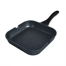 Denby Granite Effect Cast Aluminium 28cm Griddle Pan