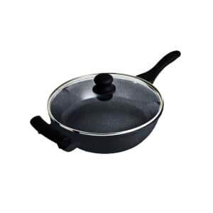Denby Granite Effect Cast Aluminium 24cm Saute Pan
