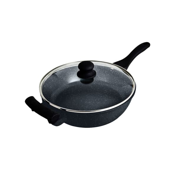 Denby Granite Effect Cast Aluminium 24cm Saute Pan