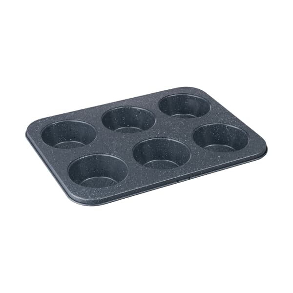 Denby Bakeware - Quantanium 6 Cup Muffin Tin