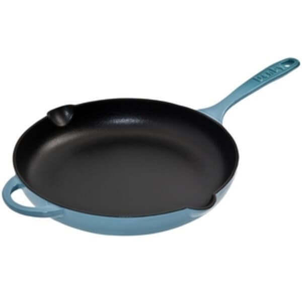 Denby Azure Cast Iron 26cm Round Skillet
