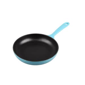 Denby Azure Cast Iron 20cm Omelette Pan