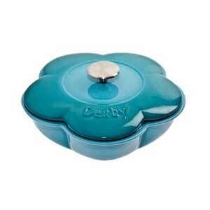 Denby Azure Flower Casserole