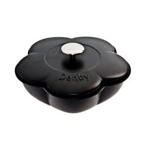 Denby Jet Flower Casserole