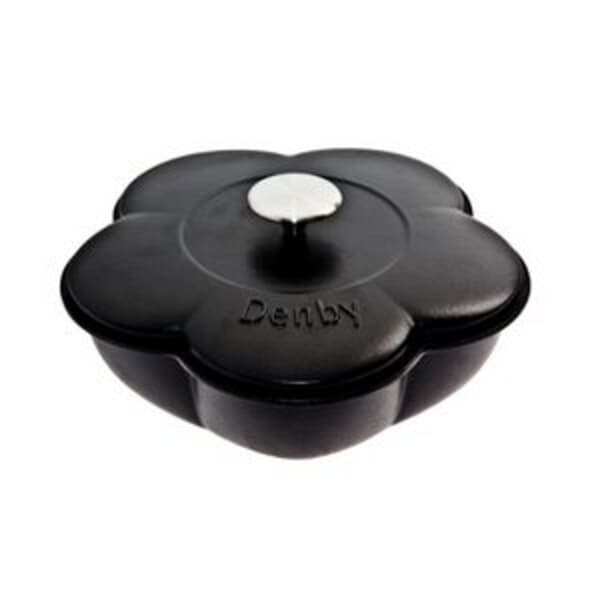Denby Jet Flower Casserole