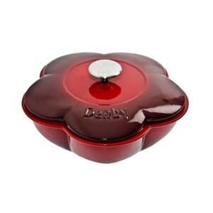 Denby Cherry Flower Casserole