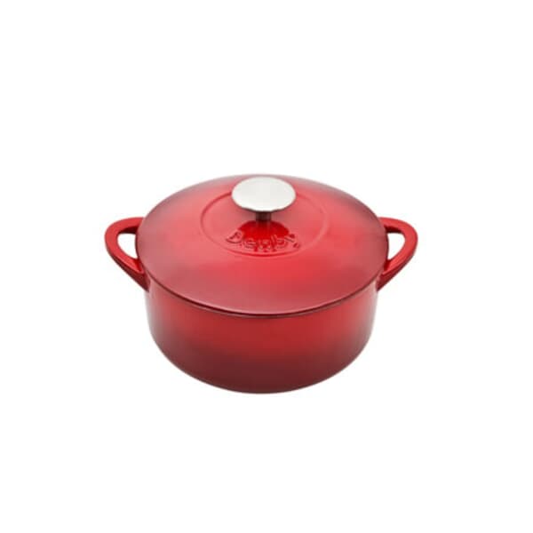 Denby Pomegranate Cast Iron 20cm Round Casserole