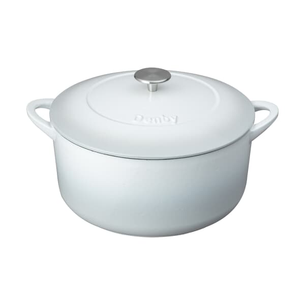 Denby Natural Canvas Cast Iron 28cm Round Casserole