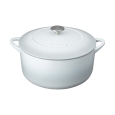 Denby Natural Canvas Cast Iron 28cm Round Casserole