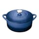 Denby Cobalt Cast Iron 24cm Round Casserole