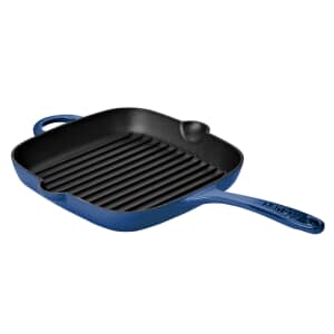 Denby Cobalt Cast Iron 25cm Griddle