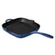 Denby Cobalt Cast Iron 25cm Griddle