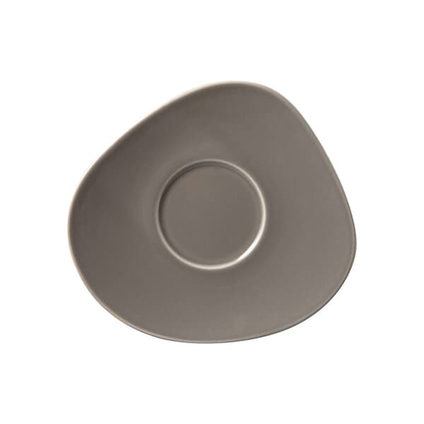 Villeroy and Boch Organic Taupe - Coffee Cup Saucer 17.5cm