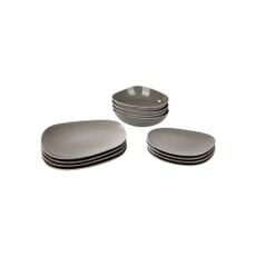 Villeroy and Boch Organic Taupe - Starter Set (12 Pieces)