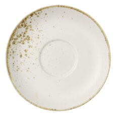 Villeroy and Boch Vivo Stoneware White - Coffee Cup Saucer