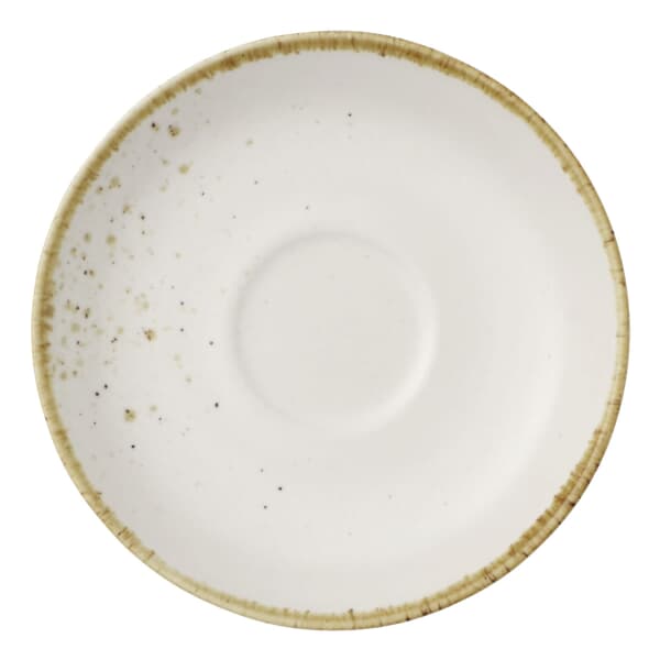 Villeroy and Boch Vivo Stoneware White - Espresso Cup Saucer