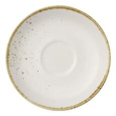 Villeroy and Boch Vivo Stoneware White - Espresso Cup Saucer