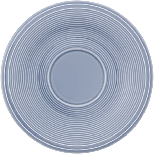Villeroy and Boch Vivo Colour Loop Horizon Coffee Cup Saucer