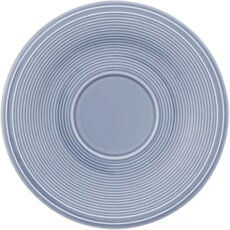 Villeroy and Boch Vivo Colour Loop Horizon Coffee Cup Saucer