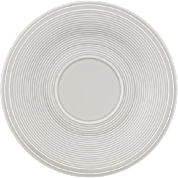 Villeroy and Boch Vivo Colour Loop Stone Coffee Cup Saucer