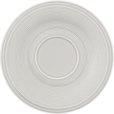 Villeroy and Boch Vivo Colour Loop Stone Coffee Cup Saucer