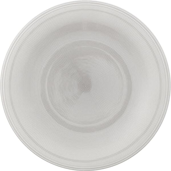 Villeroy and Boch Vivo Colour Loop Stone Dinner Plate