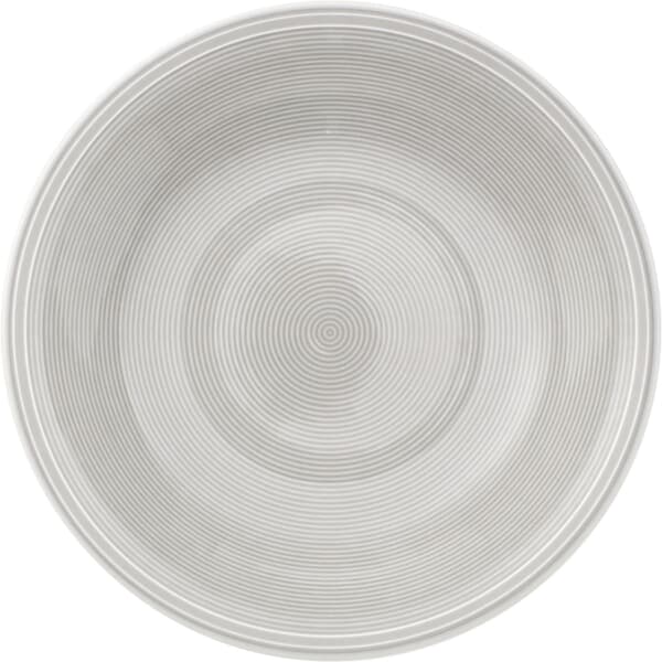 Villeroy and Boch Vivo Colour Loop Stone Deep Plate