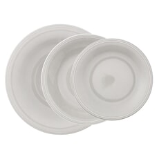Villeroy and Boch Vivo Colour Loop Stone 12 Piece Starter Set