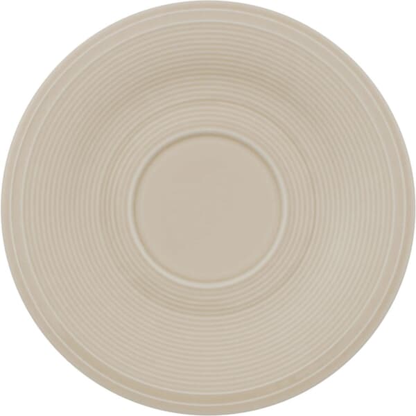 Villeroy and Boch Vivo Colour Loop Sand Coffee Cup Saucer