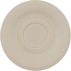 Villeroy and Boch Vivo Colour Loop Sand Coffee Cup Saucer