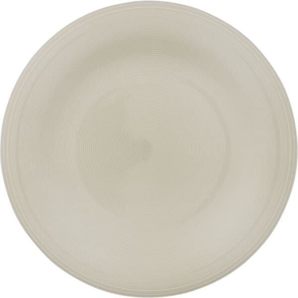 Villeroy and Boch Vivo Colour Loop Sand Dinner Plate
