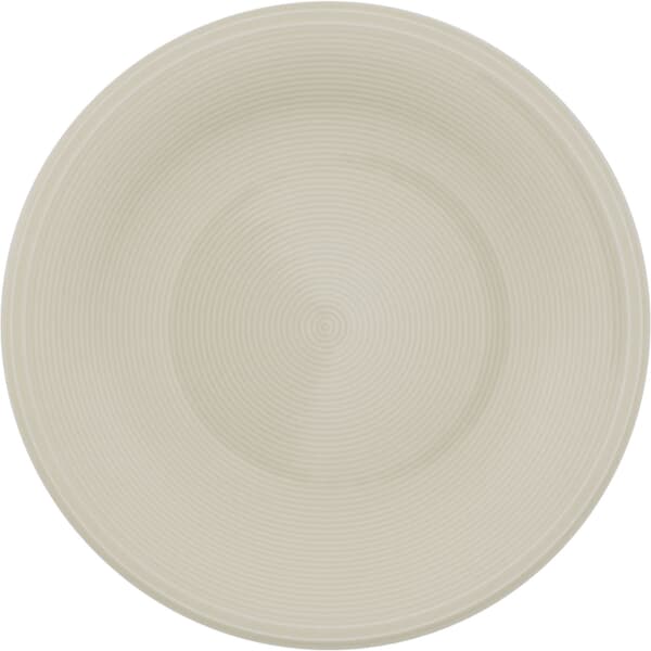 Villeroy and Boch Vivo Colour Loop Sand Salad Plate