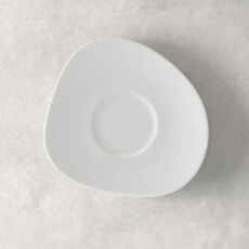 Villeroy and Boch Organic White - Coffee Cup Saucer 17.5cm