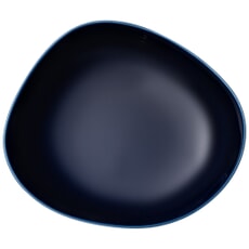 Villeroy And Boch Organic Dark Blue deep plate 20cm