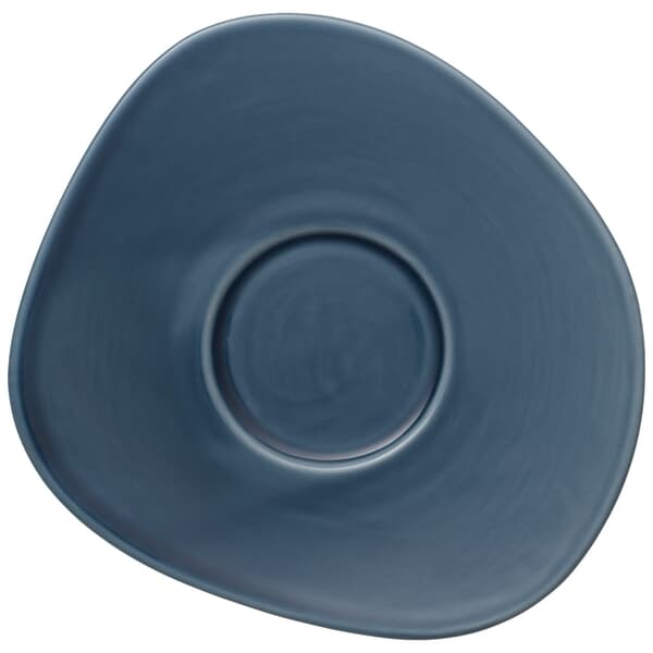 Villeroy And Boch Organic Turquoise saucer for coffee cup 17.5cm