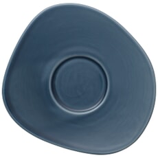Villeroy And Boch Organic Turquoise saucer for coffee cup 17.5cm