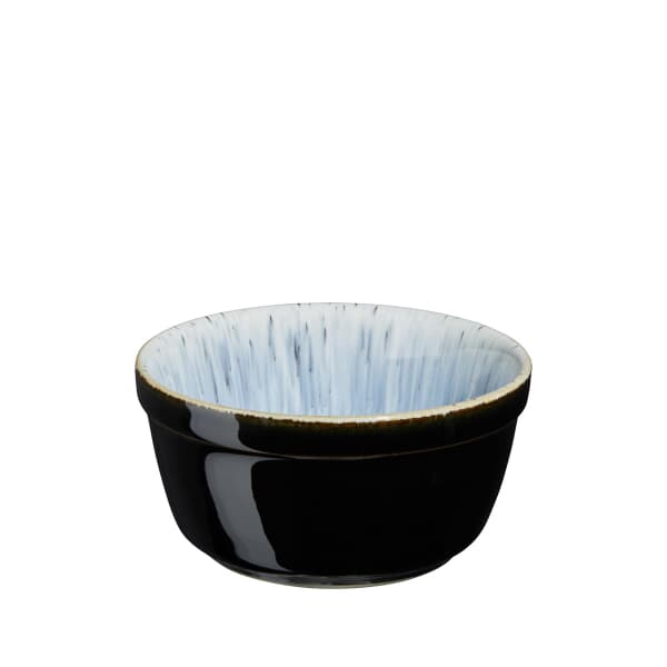 Denby Halo Ramekin Black