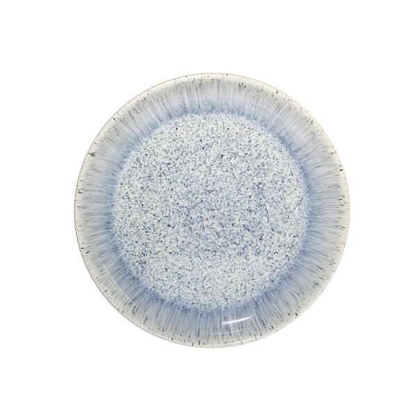 Denby Halo Speckle Coupe Medium Plate