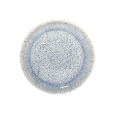 Denby Halo Speckle Coupe Medium Plate