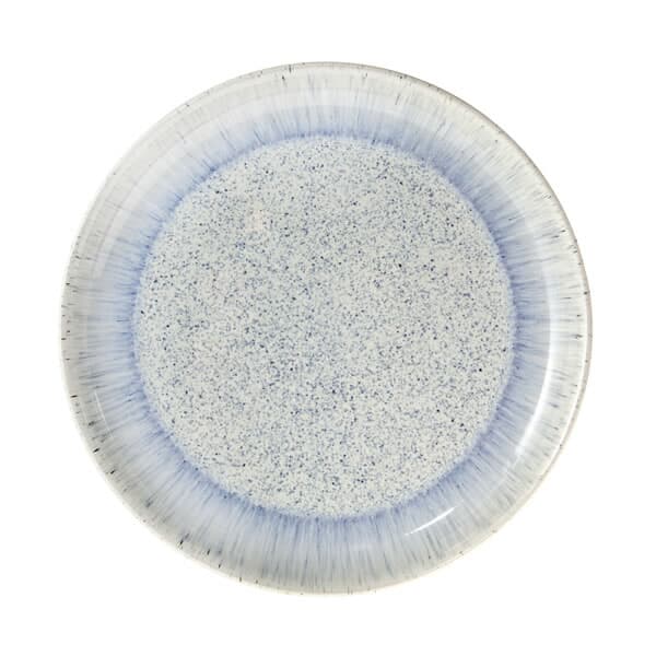 Denby Halo Speckle Coupe Dinner Plate