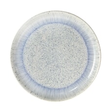 Denby Halo Speckle Coupe Dinner Plate