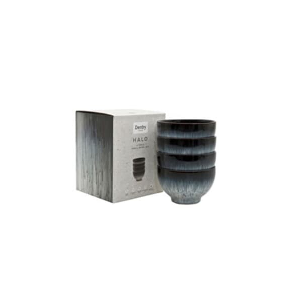 Denby Halo 4 Piece Small Bowl Set