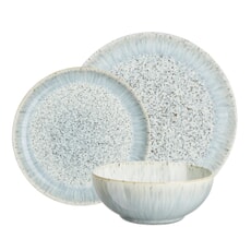 Denby Halo Speckle 12 Piece Box Set
