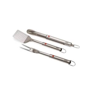 Joseph Joseph GrillOut 3-Piece Stainless-Steel BBQ Utensil Set